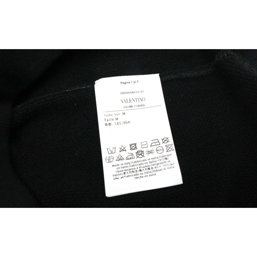 VALENTINO ヴァレンティノ V ロゴ トレーナー UV3MF15B6K6 服 サイズM