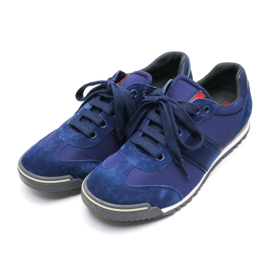 PRADA（プラダ） メンズ スニーカー 靴 クツ サイズ6(約26.5cm) 4E2020