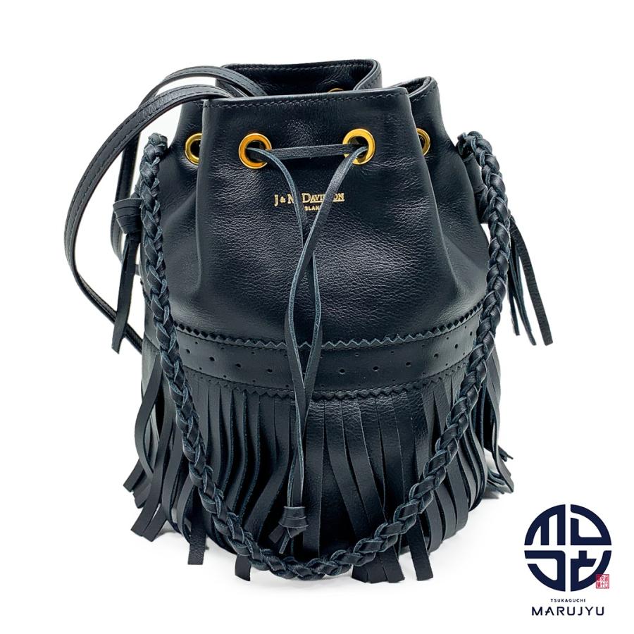 J&M DAVIDSON J&Mデヴィッドソン 黒 ブラック フリンジ カーニバル