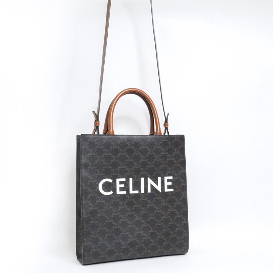 CELINE（セリーヌ） スモール バーティカルカバ ショルダーバッグ