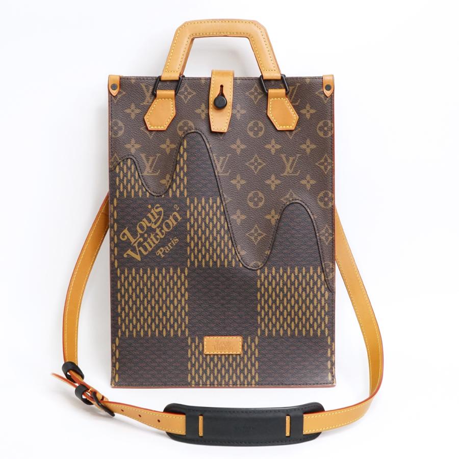 LOUIS VUITTON（ルイ・ヴィトン） LV ダミエ ジャイアント ミニトート