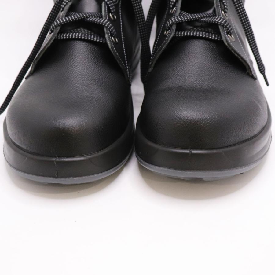 シモン 未使用 保管品 Simon 安全靴 中編上靴 ハイカット 27.5cm