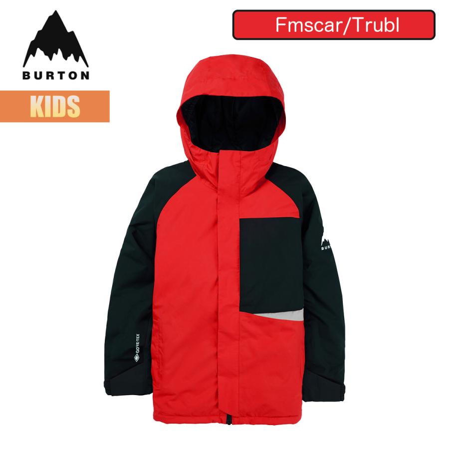 BURTON（バートン） スノーボードウェア キッズ ジャケット25-26