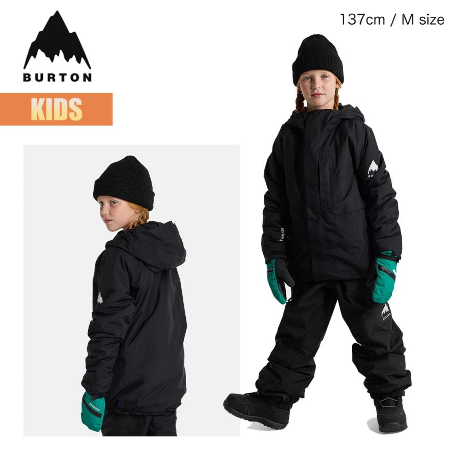 あんまき】BURTON KIDS スノーボードウェア上下セット あんまき