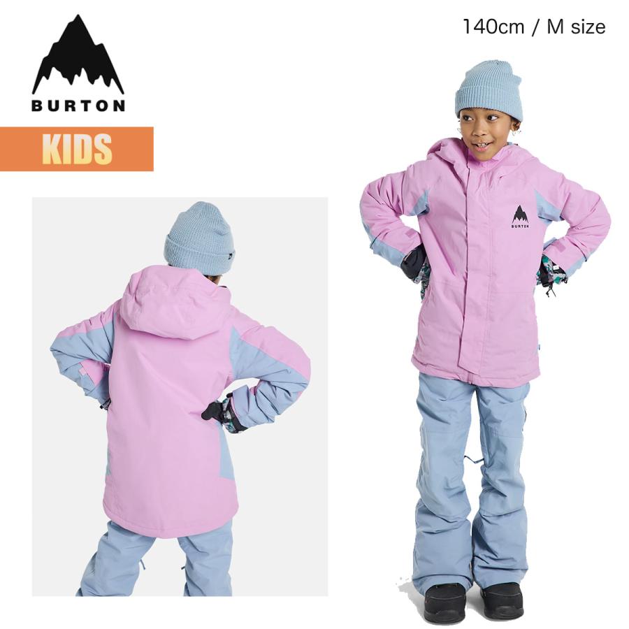 バートン ウェア上下セット キッズXS バートン ウェア上下セット