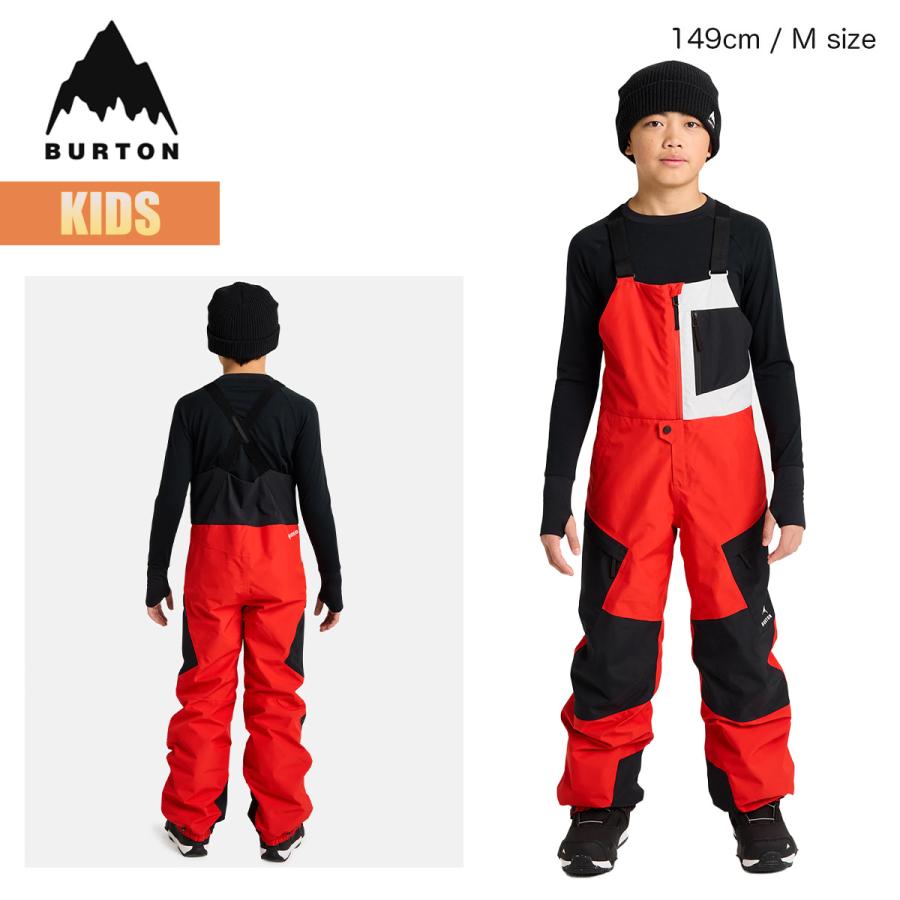 BURTON（バートン） スノーボードウェア キッズ ビブパンツ 25-26