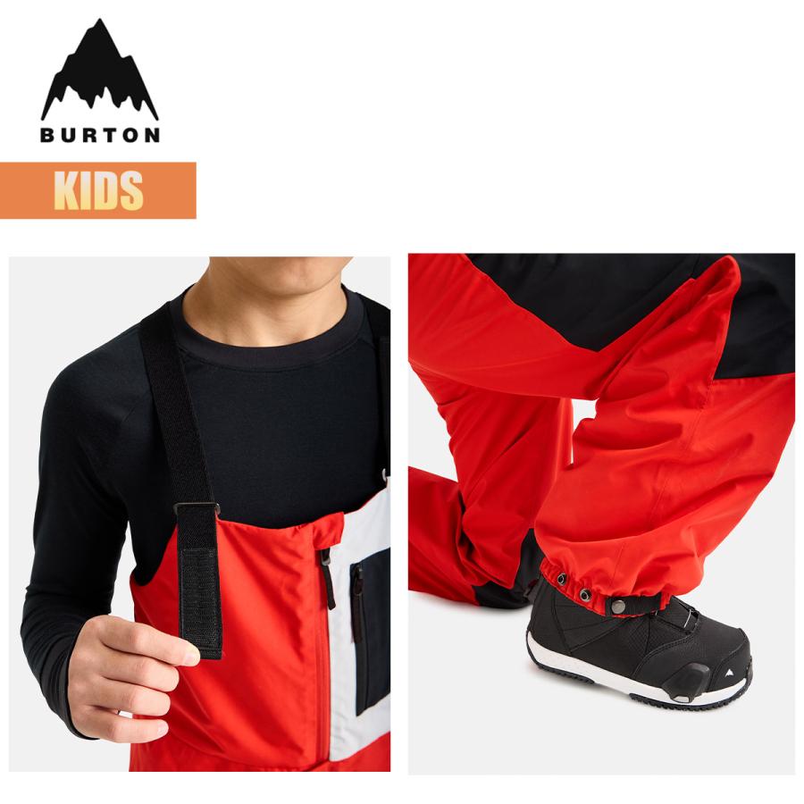 BURTON（バートン） スノーボードウェア キッズ ビブパンツ 25-26
