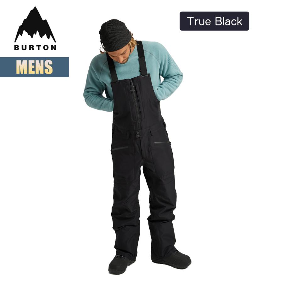BURTON（バートン） スノーボードウェア メンズ ビブパンツ 24-25