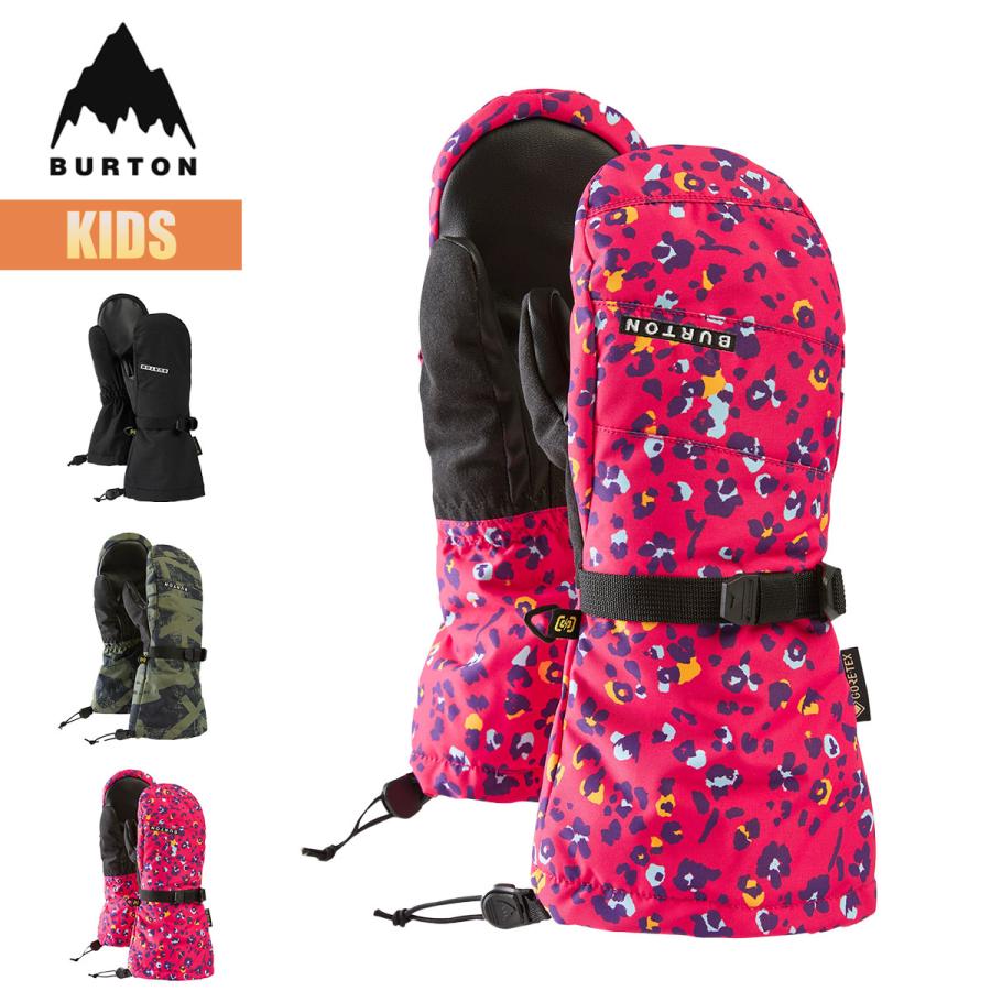 BURTON（バートン） グローブ キッズ 25-26 Burton ゴアテックス