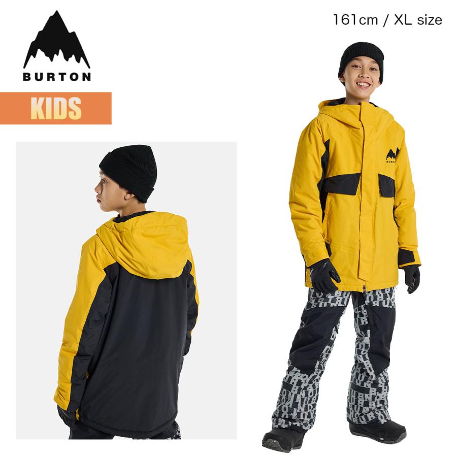 BURTON（バートン） スノーボードウェア キッズ ジャケット 25-26