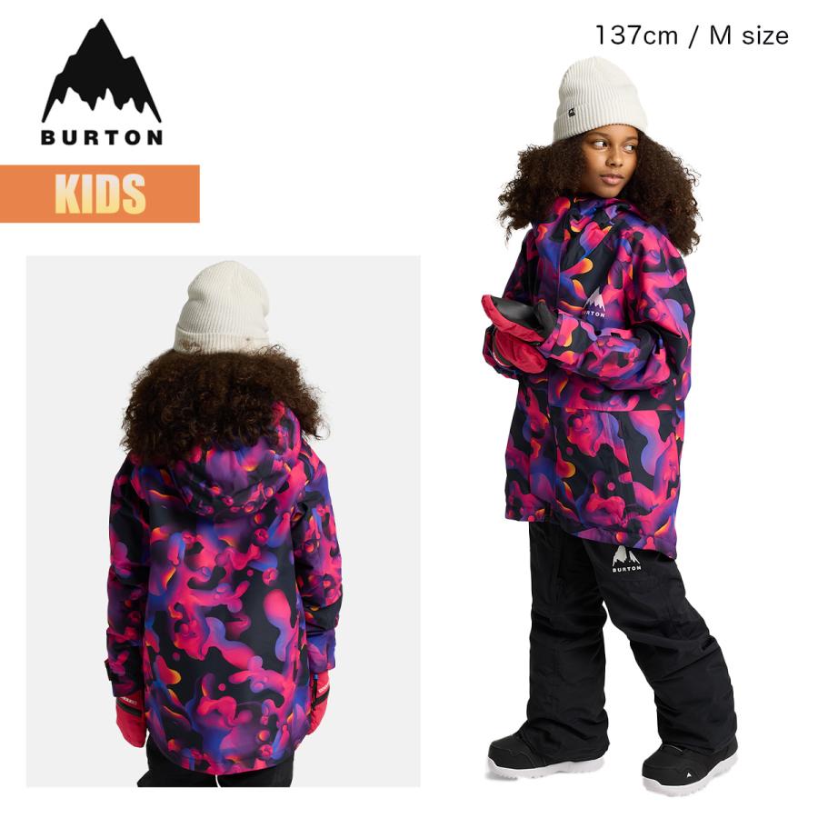 BURTON（バートン） スノーボードウェア キッズ ジャケット 25-26