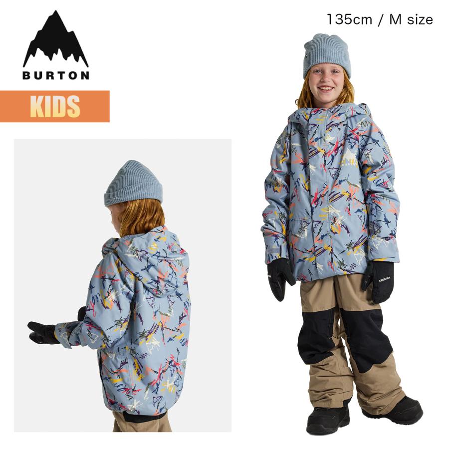 BURTON キッズ スノーボードウェア XS BURTON 子ども用スノーボード
