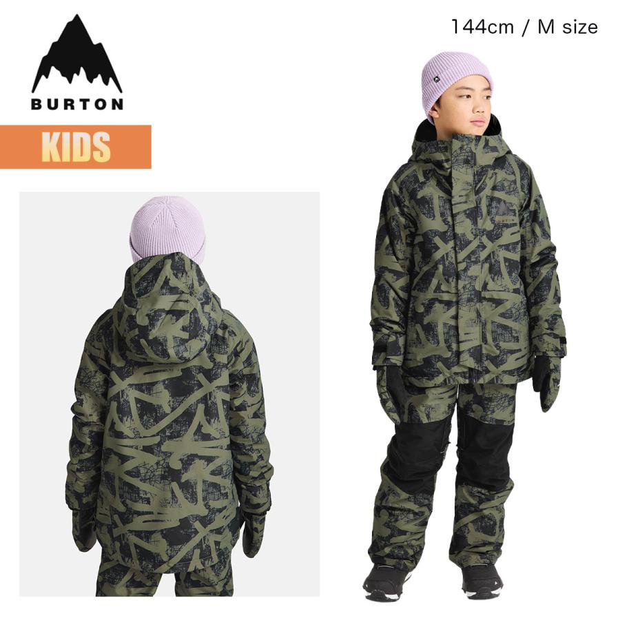 BURTON（バートン） スノーボードウェア キッズ ジャケット 25-26