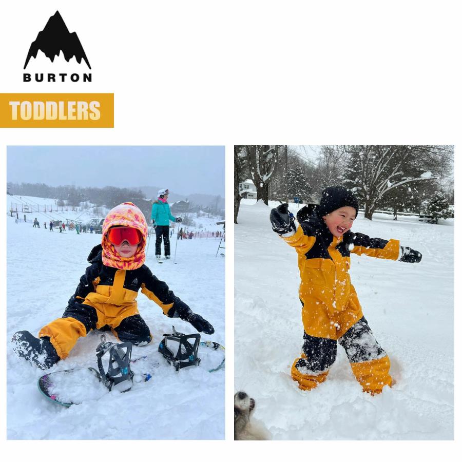 バートン スノボ 子供 キッズ GROM ツナギ ワンピース オールインワン