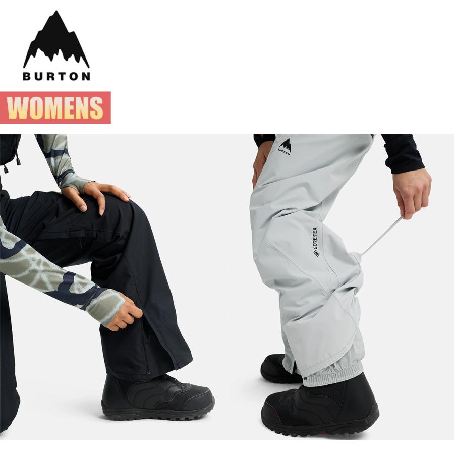 BURTON（バートン） スノーボードウェア レディース ビブパンツ 25-26