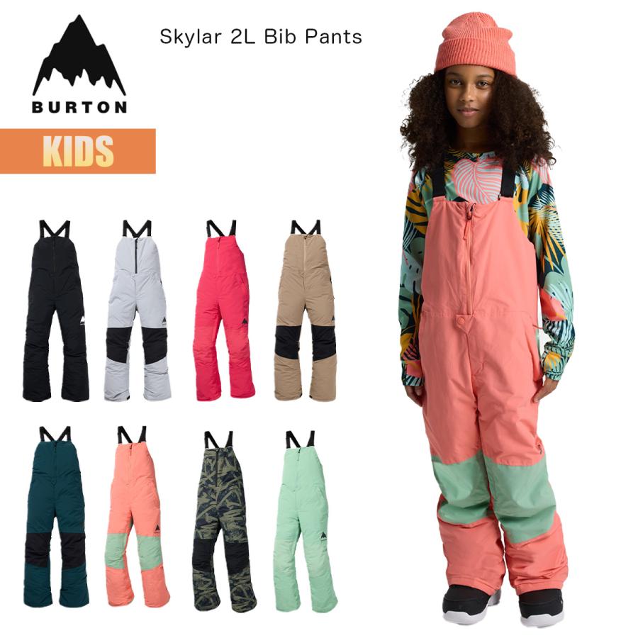 BURTON（バートン） スノーボードウェア キッズ ビブパンツ 25-26