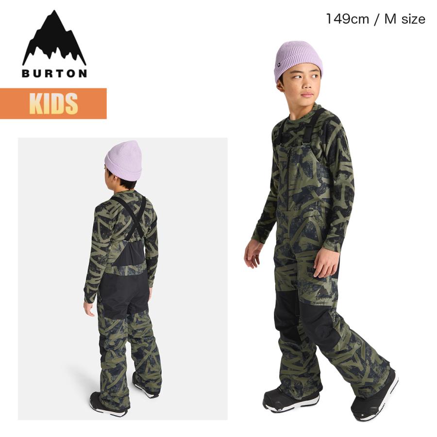 BURTON（バートン） スノーボードウェア キッズ ビブパンツ 25-26