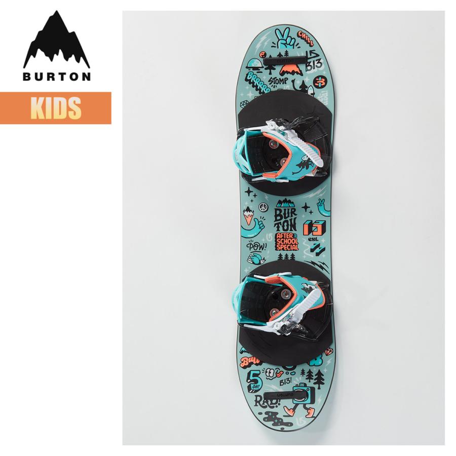 BURTON（バートン） スノーボードセット キッズ 25-26 Burton アフター