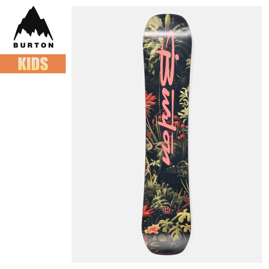 BURTON（バートン） スノーボード 板 キッズ 25-26 Burton カスタム