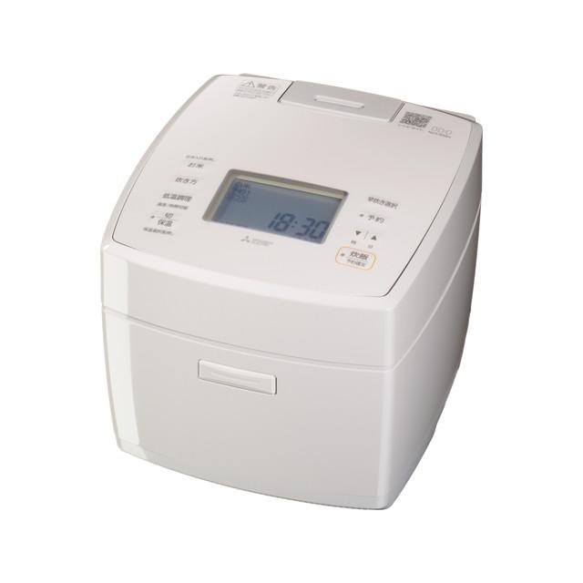 炭炊釜 三菱電機 NJ-VS10H-W 炭炊釜IHジャー炊飯器（5.5合炊き