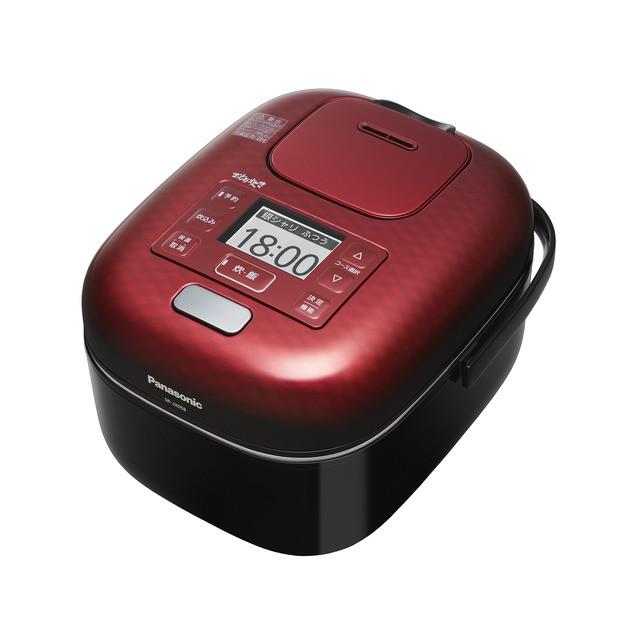 おどり炊き パナソニック SR-JX058-K(SRJX058K) 可変圧力IHジャー炊飯