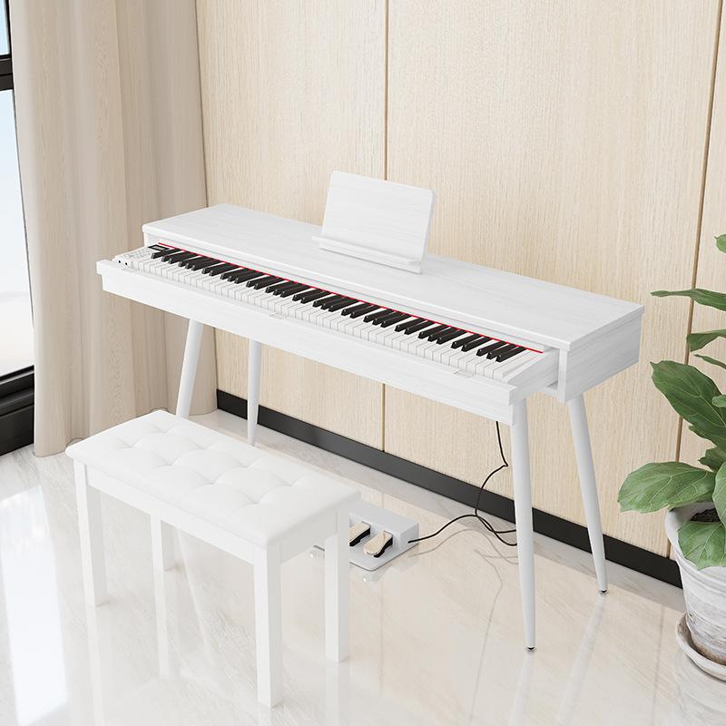 電子ピアノ 88鍵盤 自動演奏付き 引き出し 脚付き 木製 dream音源 MIDI