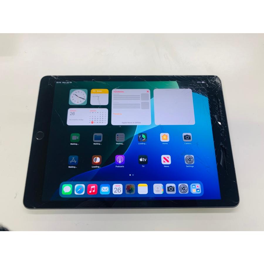 ☆送料無料☆ジャンク☆WiFi☆A2197 iPad 第7世代 Wi-Fi 32GB☆グレイ