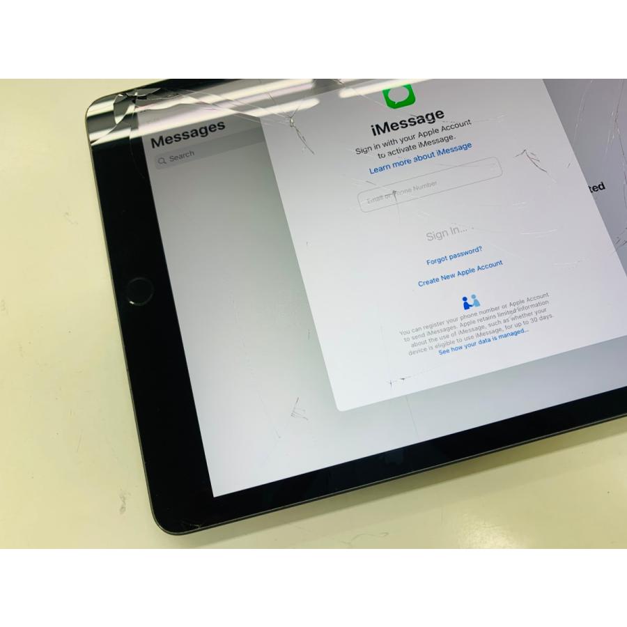 ☆送料無料☆ジャンク☆WiFi☆A2197 iPad 第7世代 Wi-Fi 32GB☆グレイ