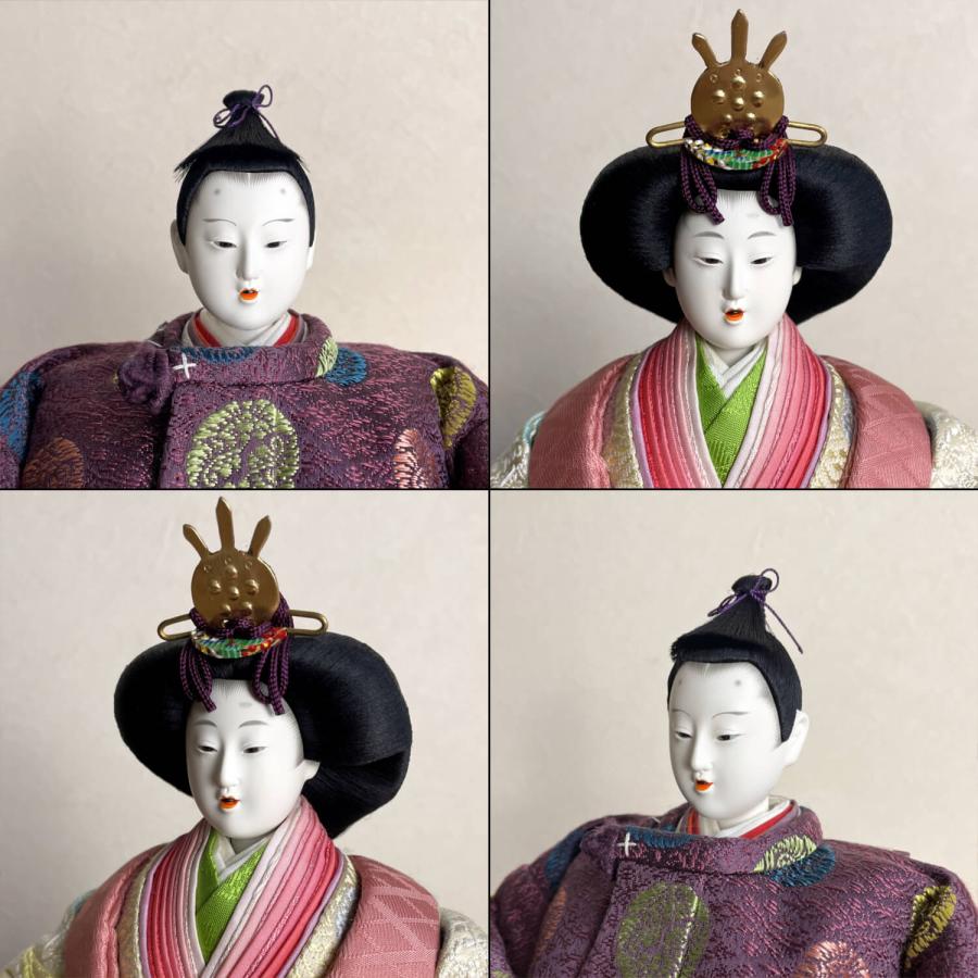 雛人形 最高級 京製 ひな人形 おひなさま 井上雅風 京九番正絹西陣織