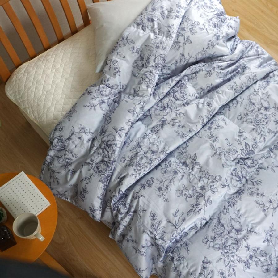 西川（nishikawa） 肌掛け布団 羽毛 洗える シングル ダウン85