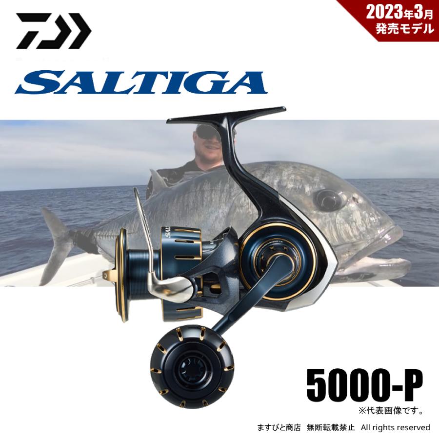 DAIWA（ダイワ） 23 ソルティガ 5000-P 送料無料 : ますびと商店
