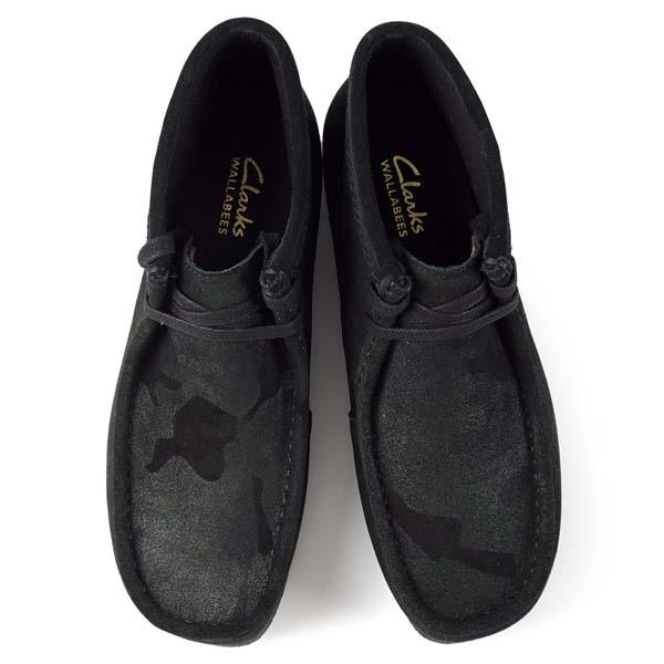 Clarks（クラークス） Clarks Wallabee EVO BT ワラビーエヴォブーツ