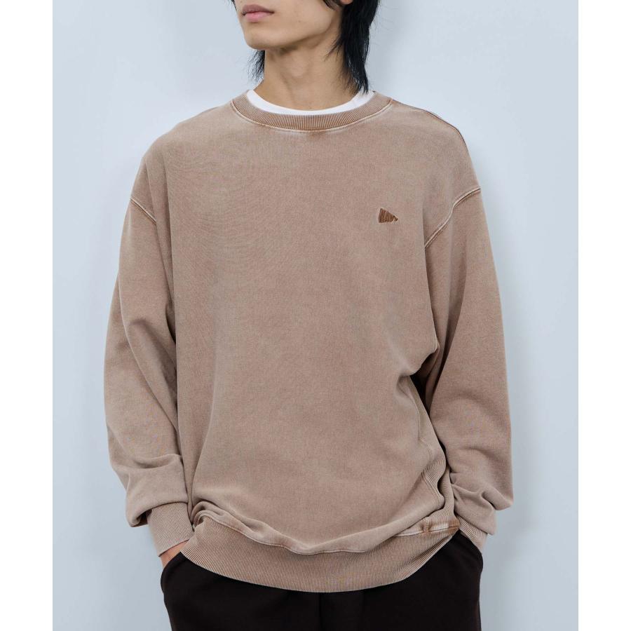 NAVY 裏毛 トレーナー メンズ スウェット 大きめ ゆったり アシッド