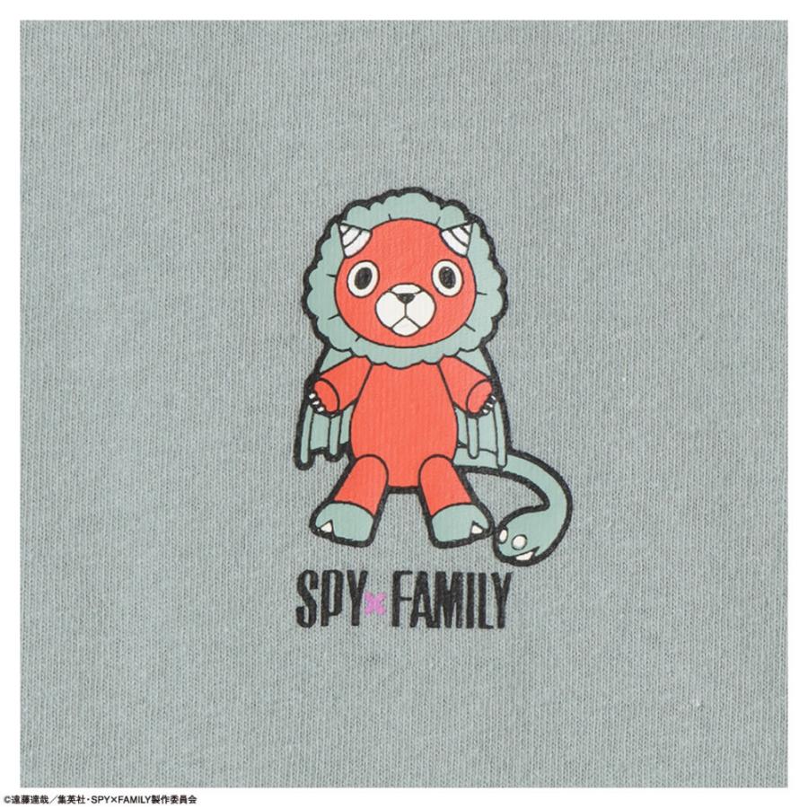 SPY×FAMILY スパイファミリー 長袖Tシャツ 綿100% メンズ コットン