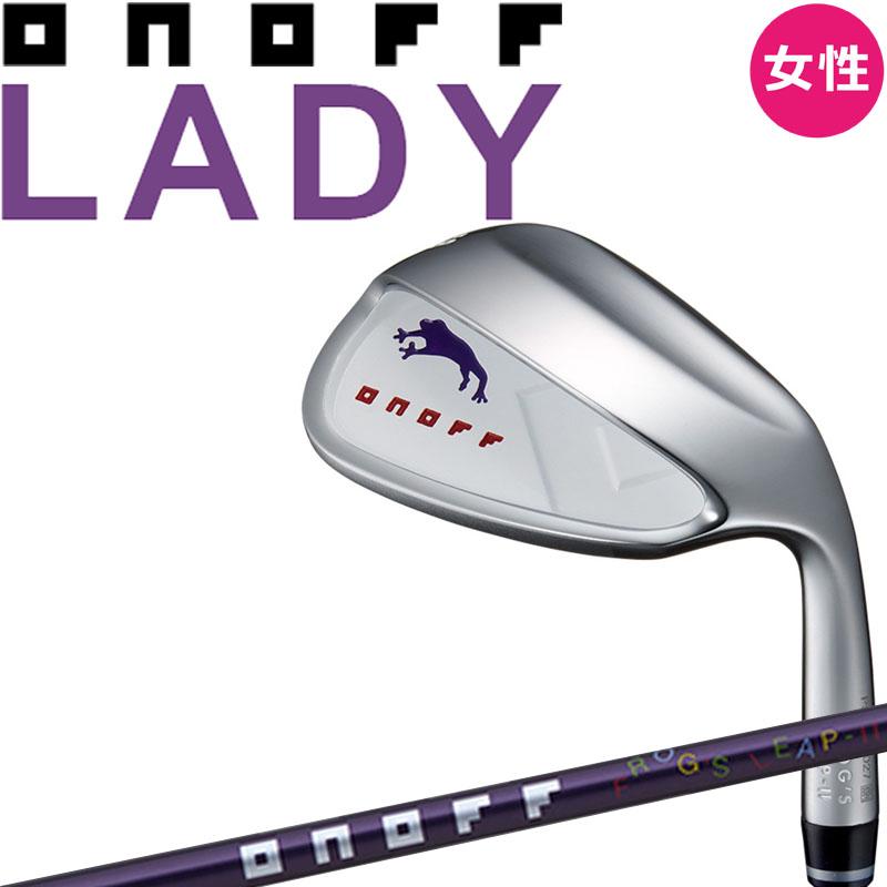 ONOFF（オノフ） グローブライド ウェッジ レディ フロッグス リープ