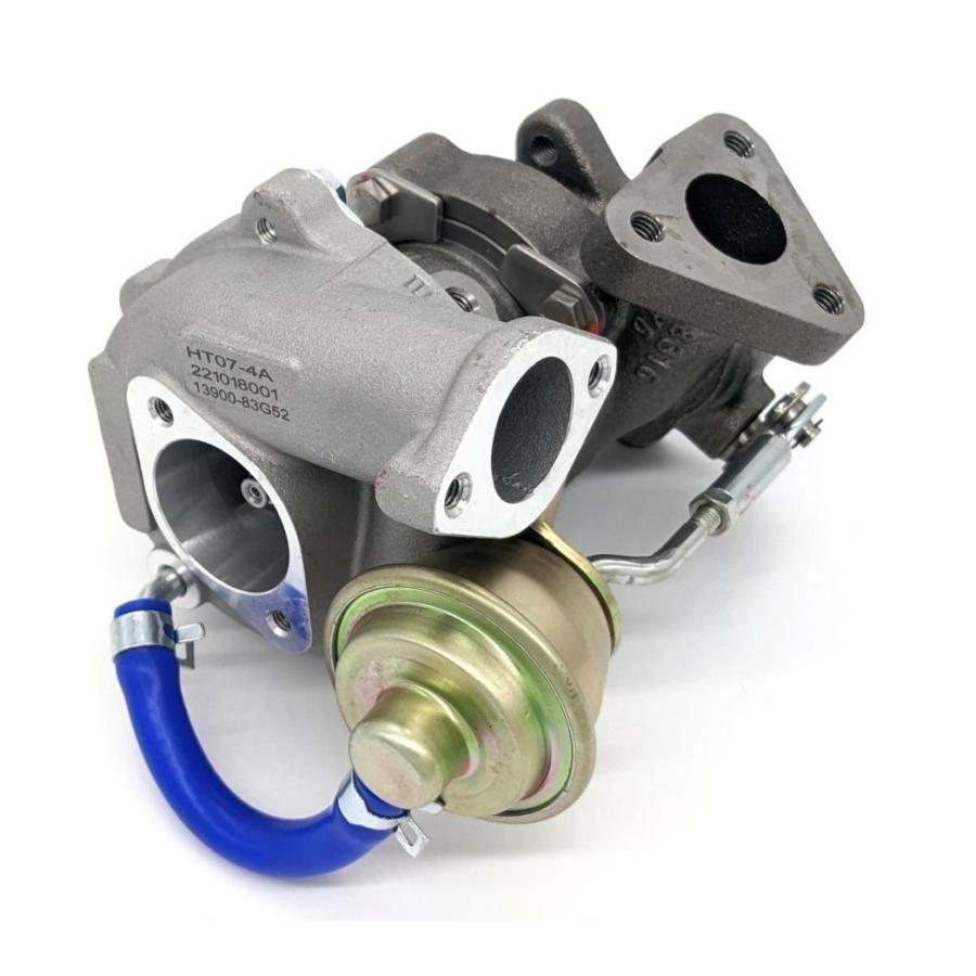互換品 HT07-4A ハイフロータービン AR9 ターボ強化調整式