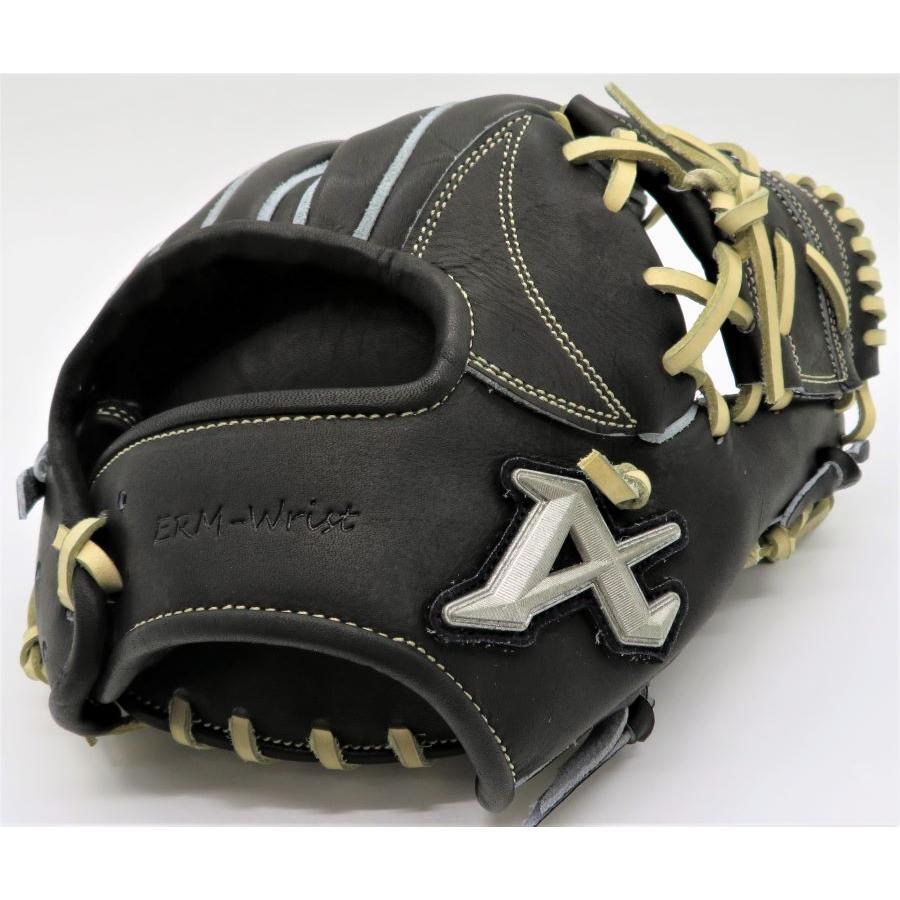 ATOMS 硬式グラブ 限定 アトムズ 内野手用 後藤レザー 採用 上武職人