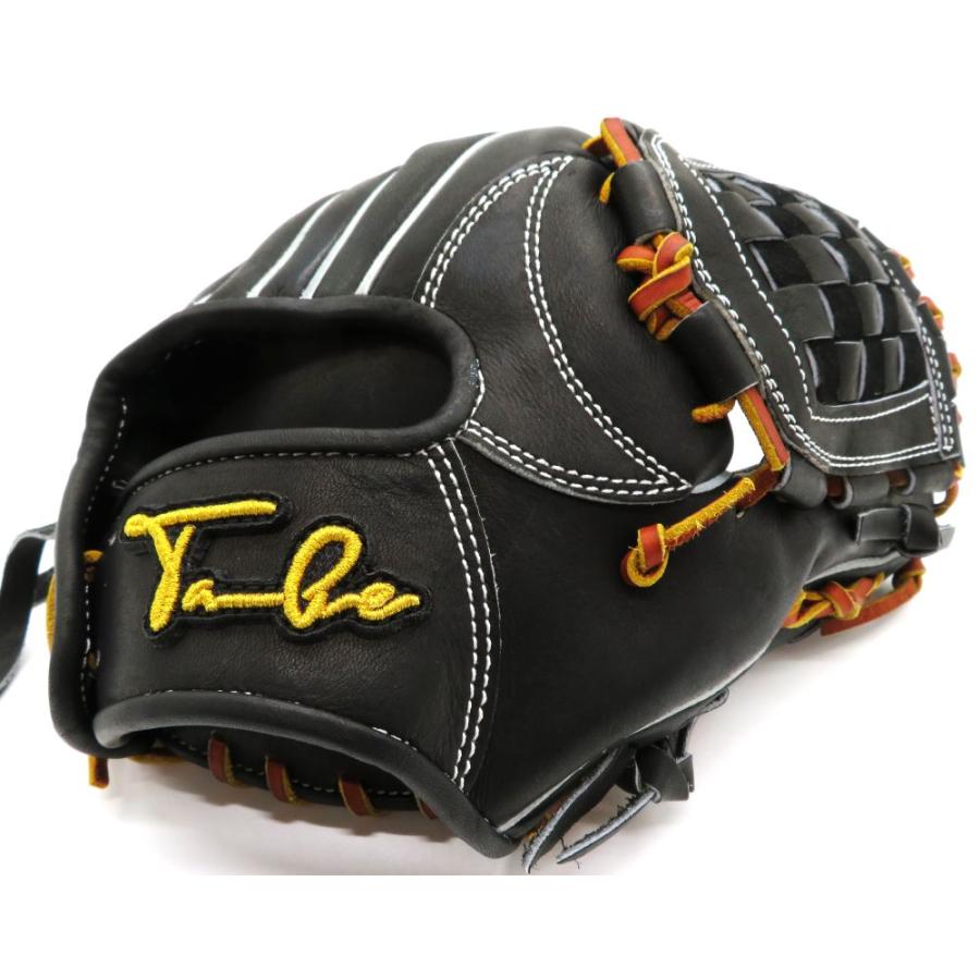 硬式グラブ Take テイク 内野手用 REAL FORM仕上げ済み 小指2本入れ