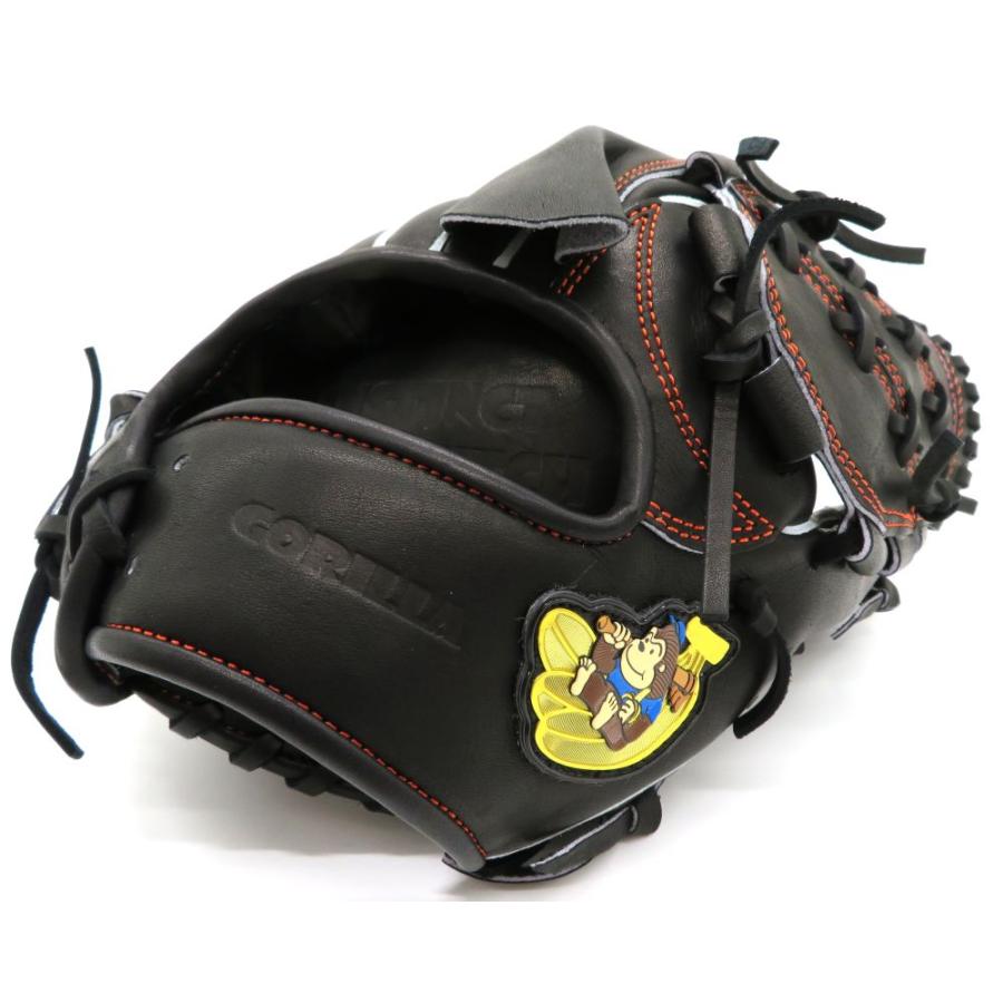 硬式 グラブ ごりら印の野球道具 ごりら ガチャ GORILLA 投手 BOMBER