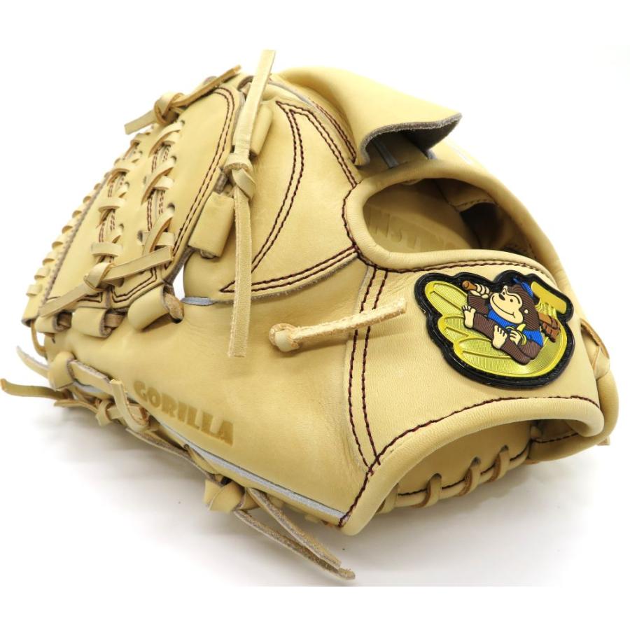 硬式 グラブ ごりら印の野球道具 ごりら GORILLA 投手 BOMBER ボンバー