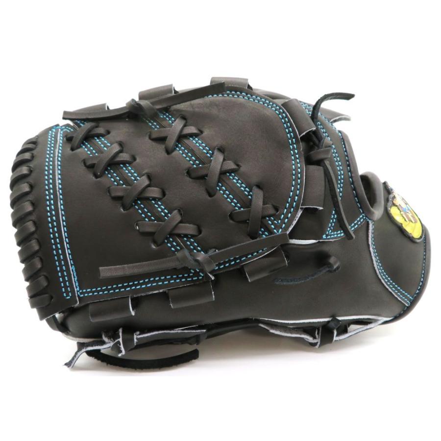 硬式 グラブ ごりら印の野球道具 ごりら ガチャ GORILLA 投手 BOMBER