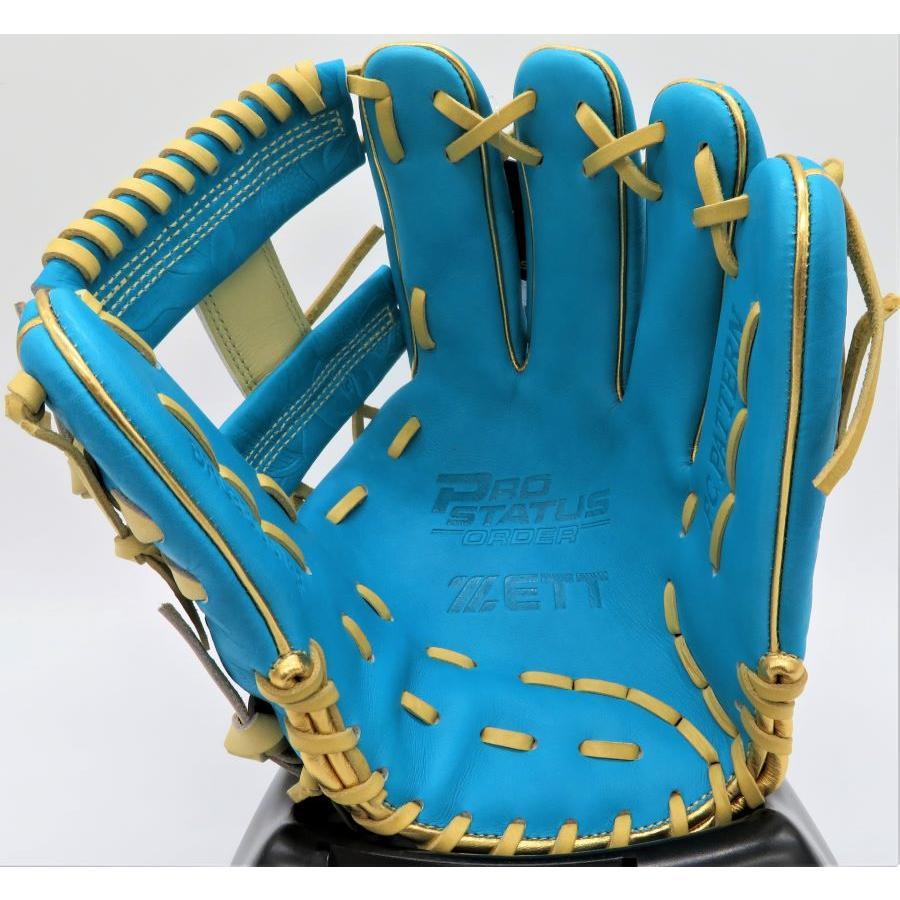 プロステイタス 軟式グラブ 超 限定 ゼット ZETT 内野手用 今宮健太