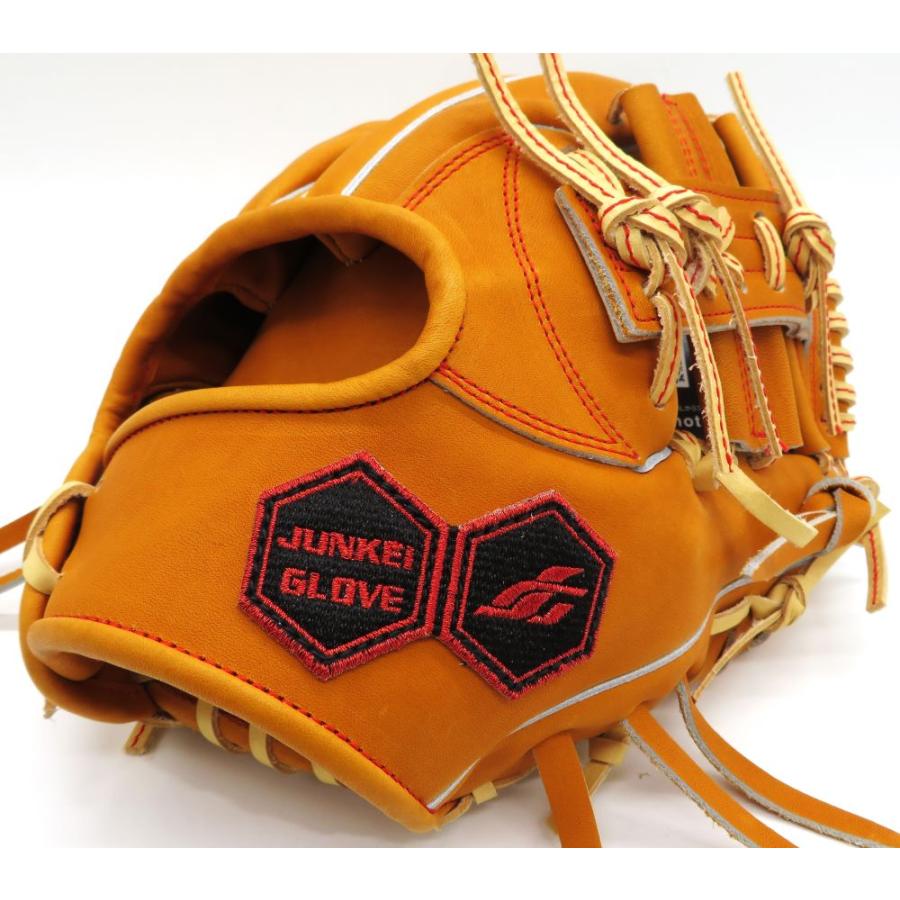 JUNKEI-GLOVE（ジュンケイグラブ） 硬式グラブ 限定 ガーネットラベル