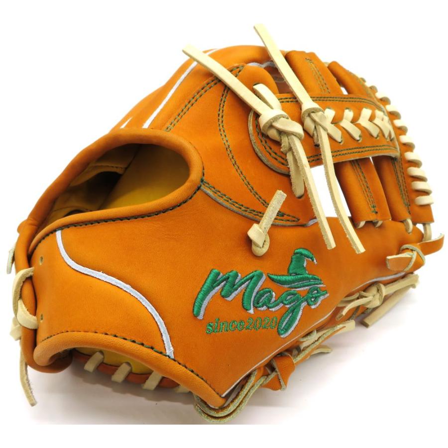 硬式グラブ Mago マーゴ 店舗別注 内野手用 内野手モデル D型 マジック