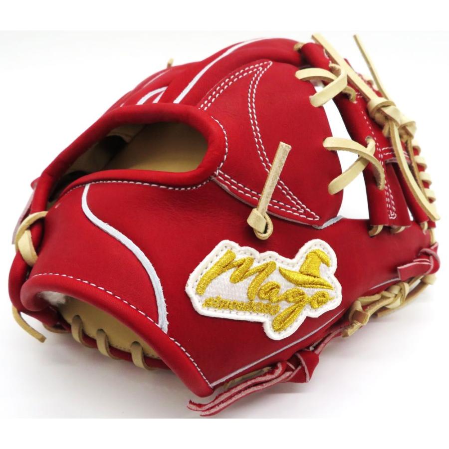 硬式グラブ 限定 Mago マーゴ 内野手用 内野手モデル H03型 H型 グラブ