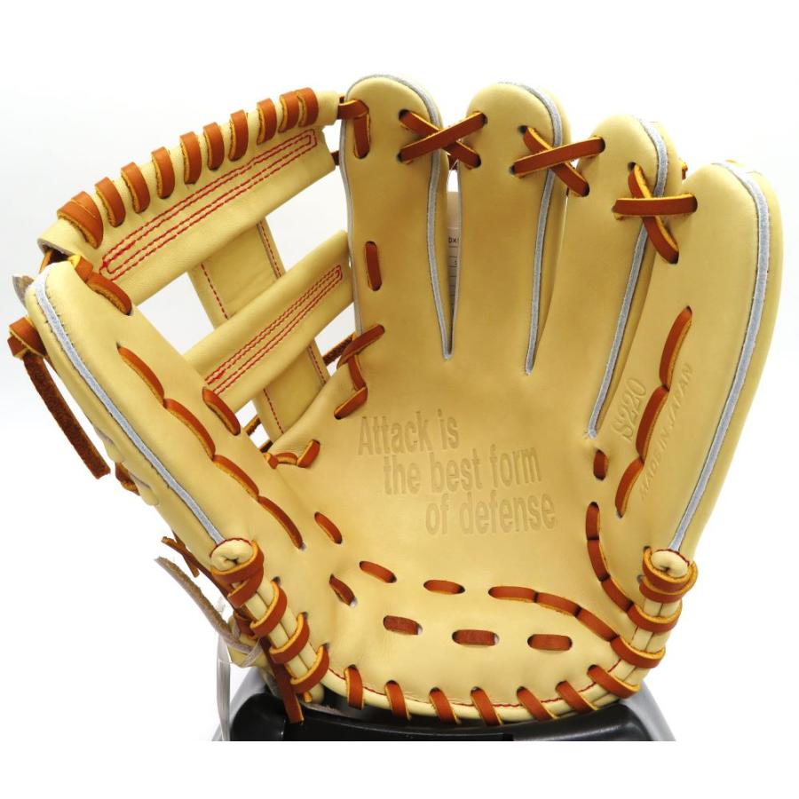 D×M 硬式グラブ 限定 ディーバイエム 内野手用 S220 D-Wave 搭載モデル