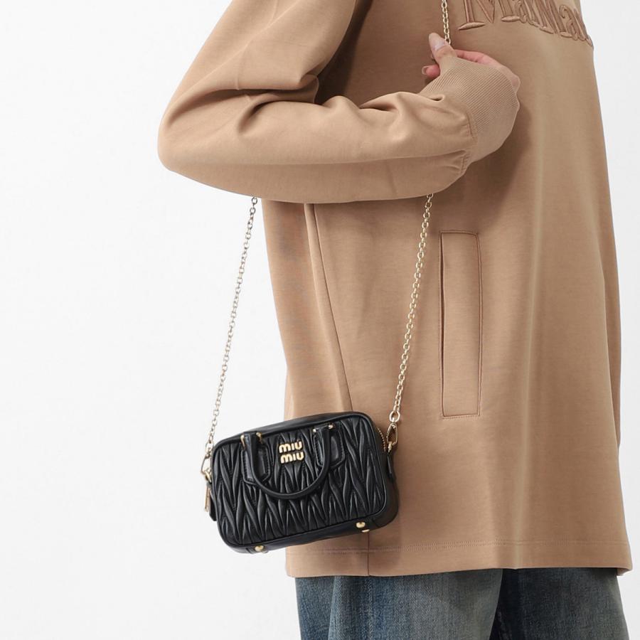 miu miu（ミュウミュウ） ハンドバッグ 2WAY ARCADIE MATELASSE NAPPA