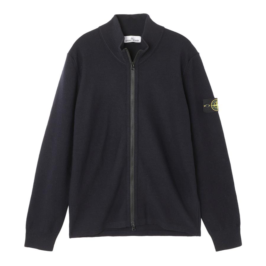 STONE ISLAND（ストーン アイランド） ジップアップニット ドライバー