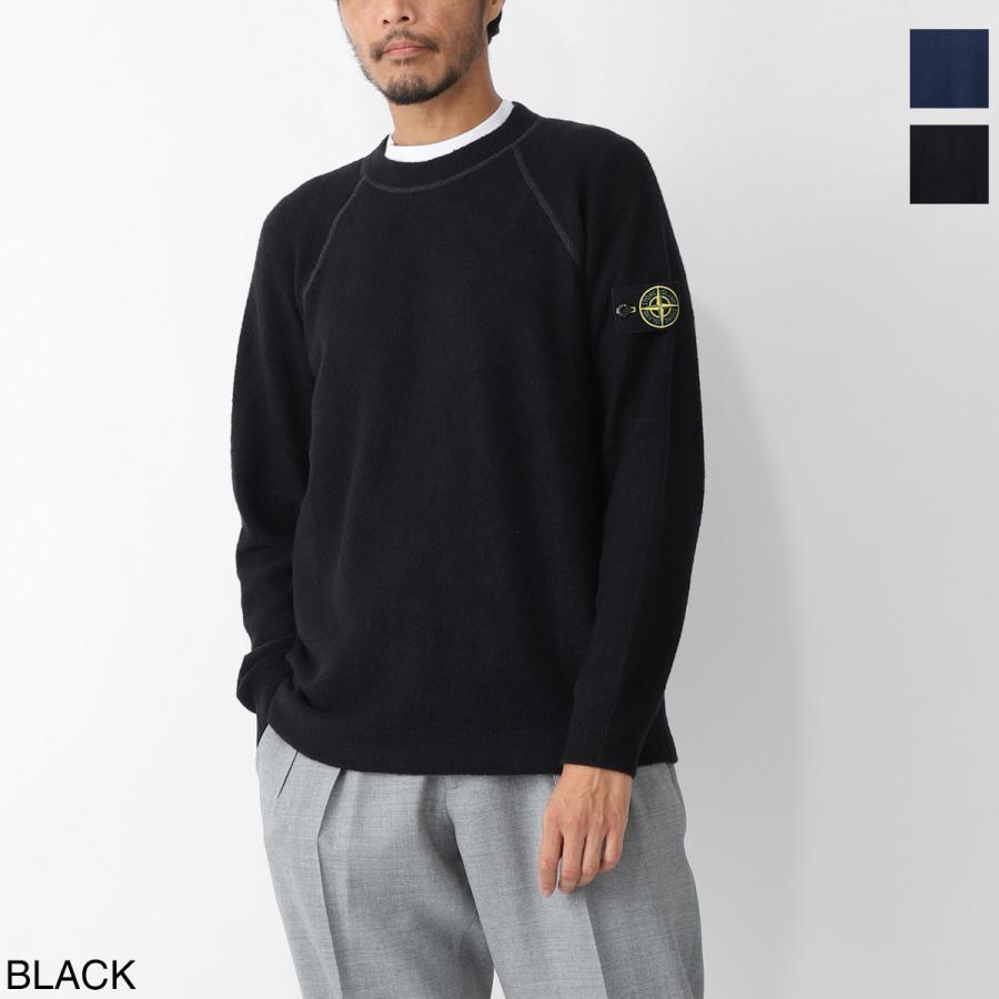 STONE ISLAND（ストーン アイランド） クルーネックニット 534D2