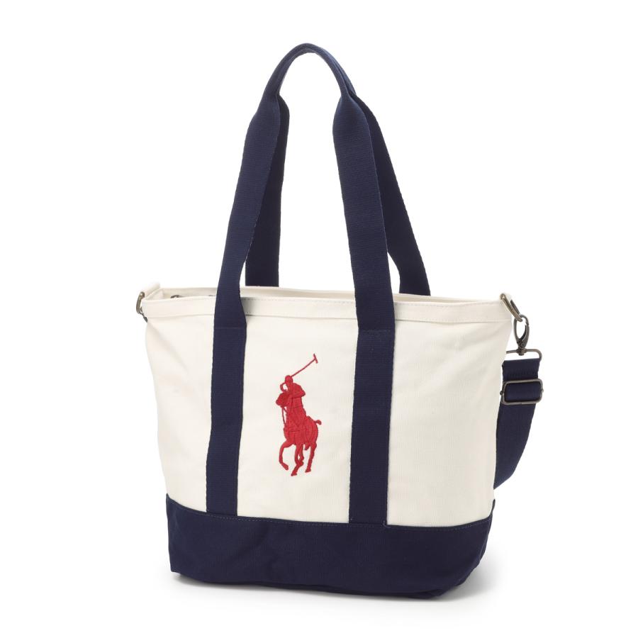 POLO RALPH LAUREN（ポロ・ラルフローレン） トートバッグ 3WAY RLAN